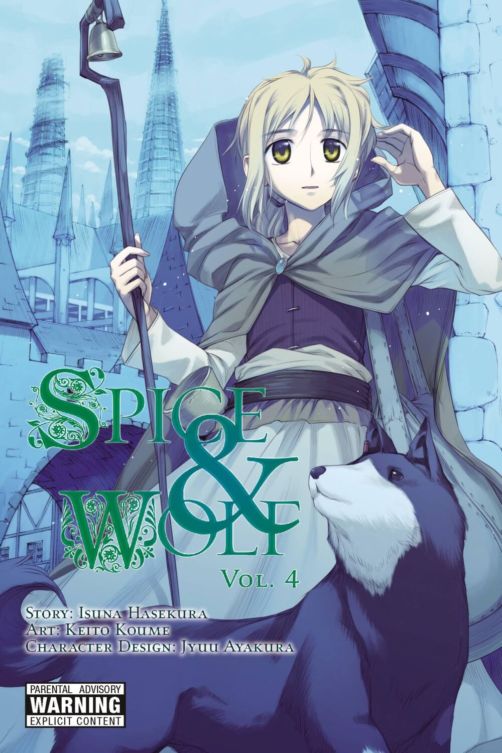 Cover: 9780316178266 | Spice &amp; Wolf, Volume 4 | Isuna Hasekura | Taschenbuch | Englisch