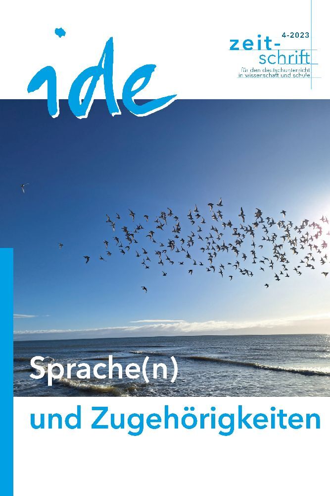 Cover: 9783706563062 | Sprache(n) und Zugehörigkeiten | deutschdidaktik (u. a.) | Taschenbuch