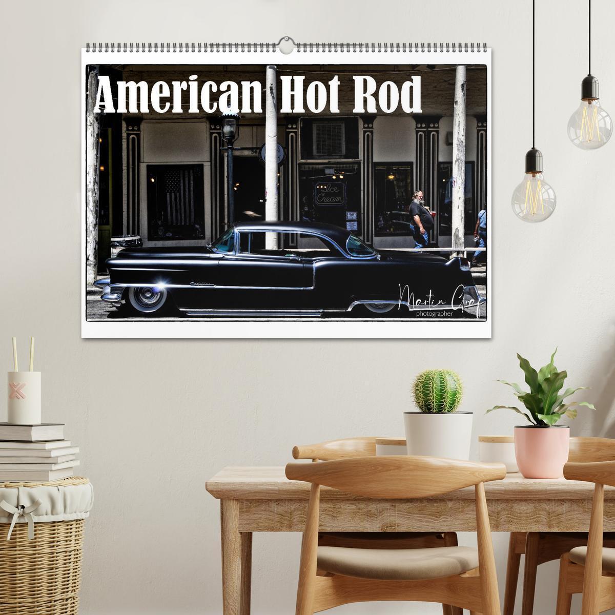 Bild: 9783435512232 | American Hot Rod (Wandkalender 2025 DIN A2 quer), CALVENDO...