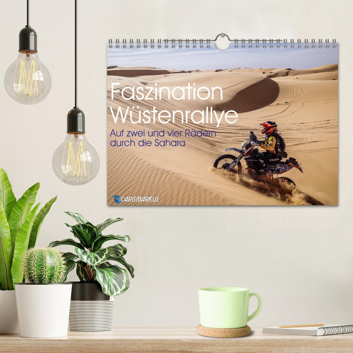 Bild: 9783383847141 | Faszination Wüstenrallye (Wandkalender 2025 DIN A4 quer), CALVENDO...