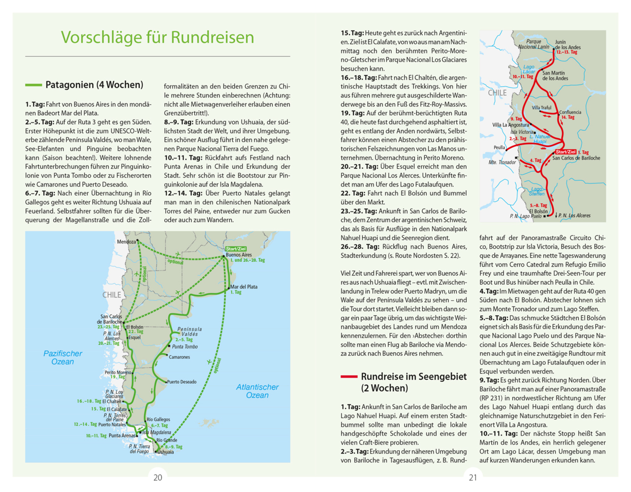 Bild: 9783770181780 | DuMont Reise-Handbuch Reiseführer Argentinien | mit Extra-Reisekarte