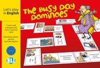 Cover: 9783125151581 | The Busy Day Dominoes | Spiel | Brettspiel | Deutsch | 2018