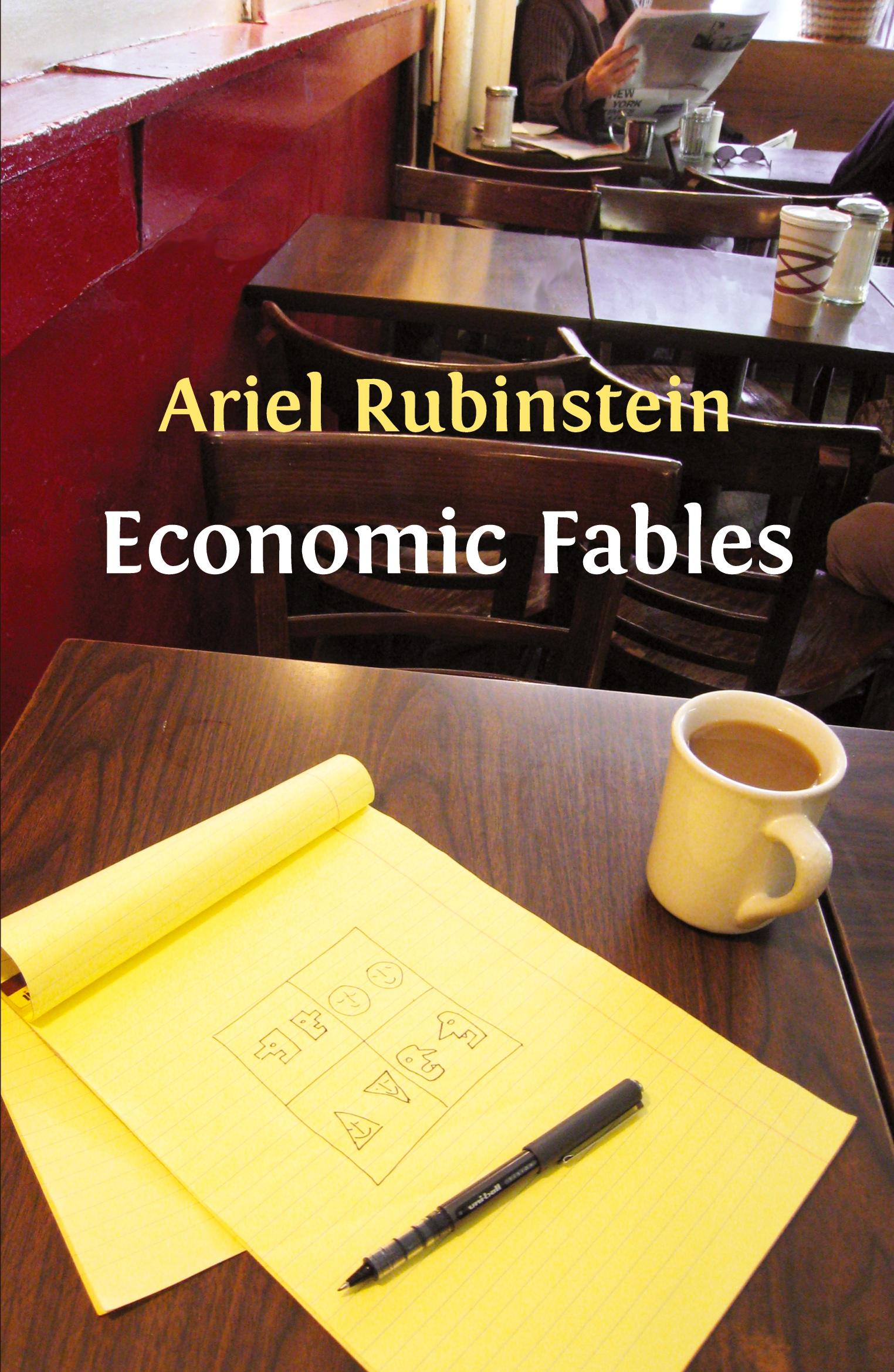 Cover: 9781906924775 | Economic Fables | Ariel Rubinstein | Taschenbuch | Englisch | 2012