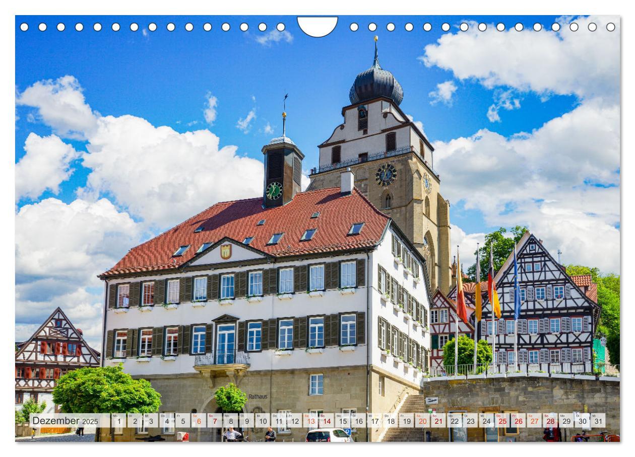 Bild: 9783435053346 | Herrenberg Impressionen (Wandkalender 2025 DIN A4 quer), CALVENDO...