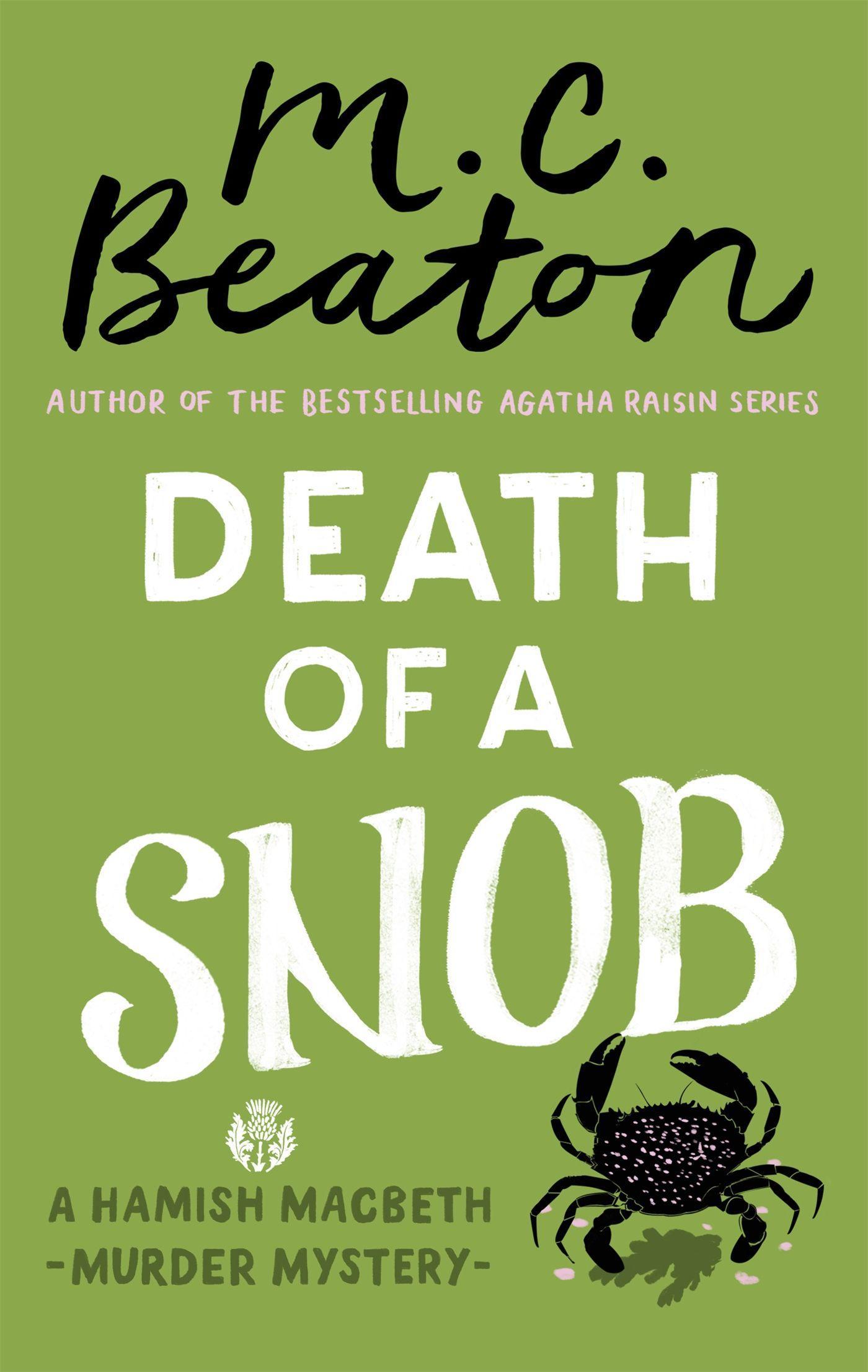 Cover: 9781472124111 | Death of a Snob | M. C. Beaton | Taschenbuch | Kartoniert / Broschiert