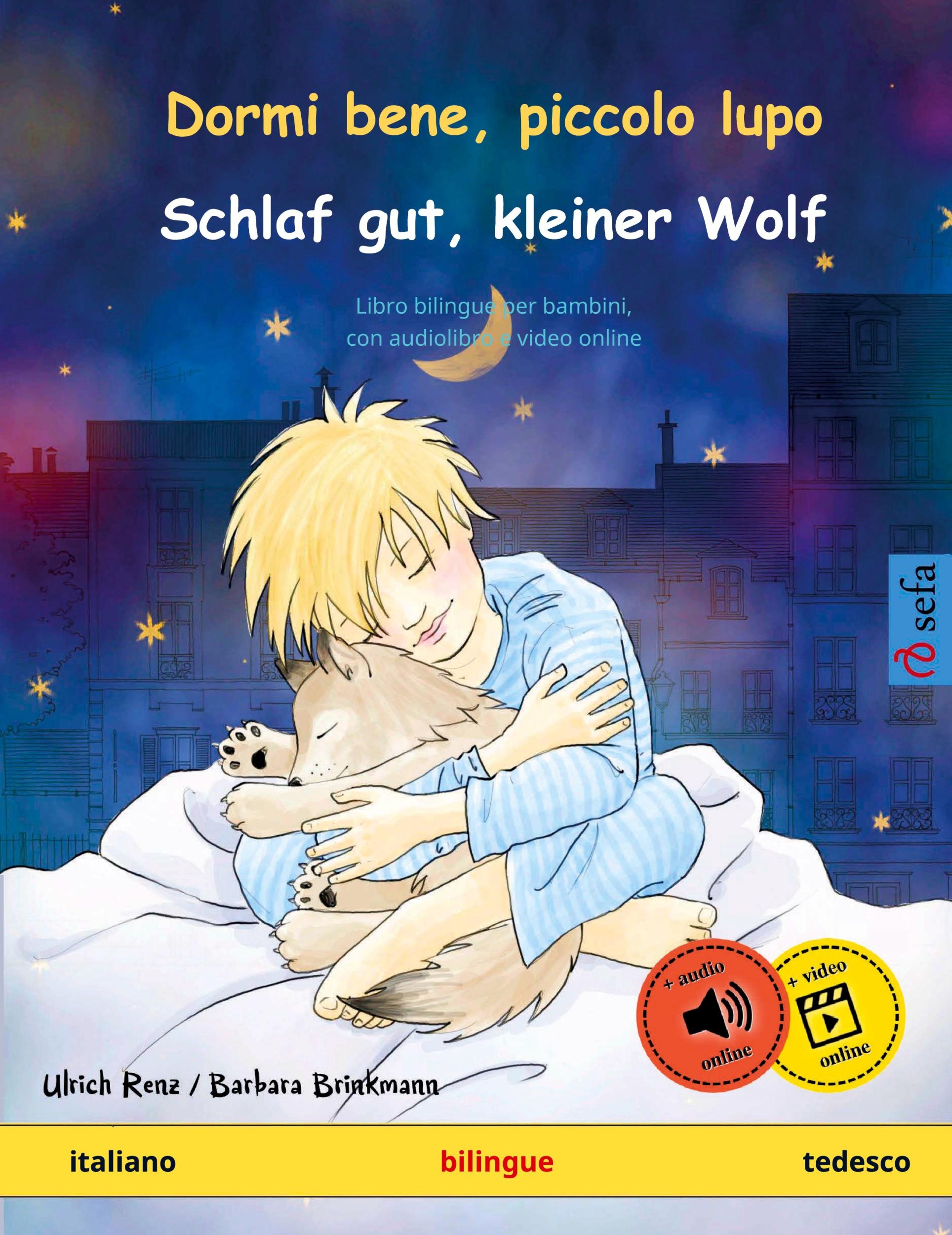 Cover: 9783739906058 | Dormi bene, piccolo lupo - Schlaf gut, kleiner Wolf (italiano -...