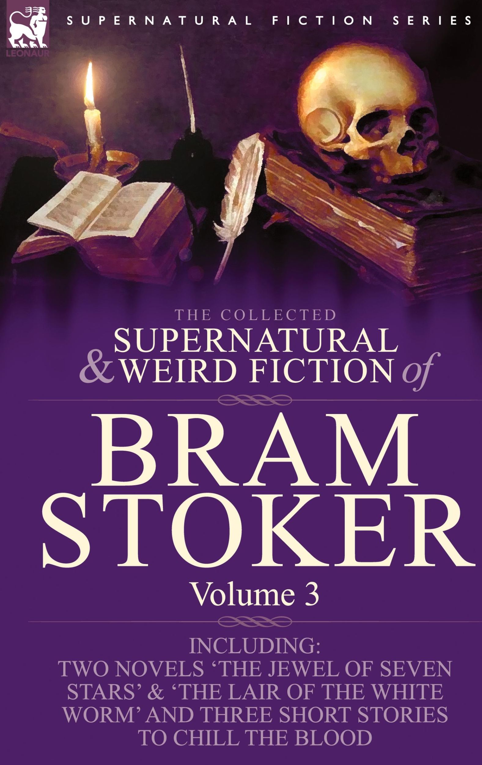 Cover: 9781846778322 | The Collected Supernatural and Weird Fiction of Bram Stoker | Stoker