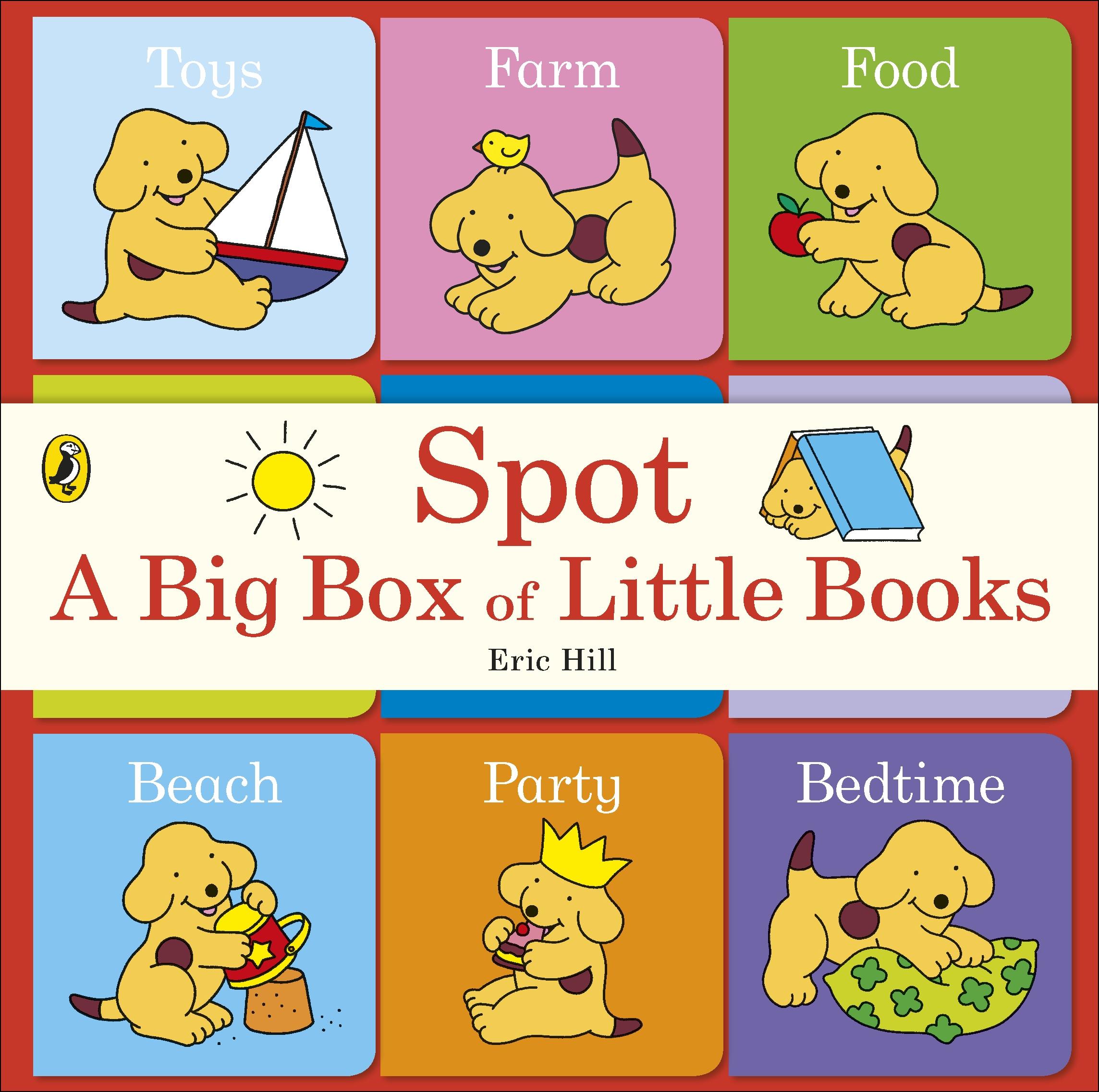 Cover: 9780723296355 | Spot: A Big Box of Little Books | Eric Hill | Buch | Papp-Bilderbuch