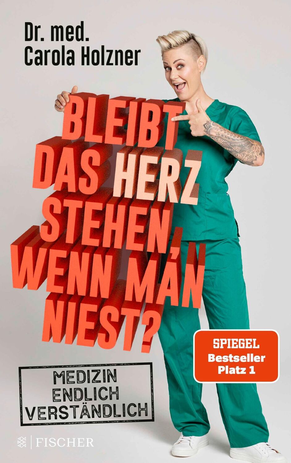 Cover: 9783596709779 | Bleibt das Herz stehen, wenn man niest? | Carola Holzner | Taschenbuch