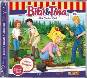 Cover: 4001504221065 | Folge 106:Hilfe für den Wald | Bibi & Tina | Audio-CD | Deutsch | 2022