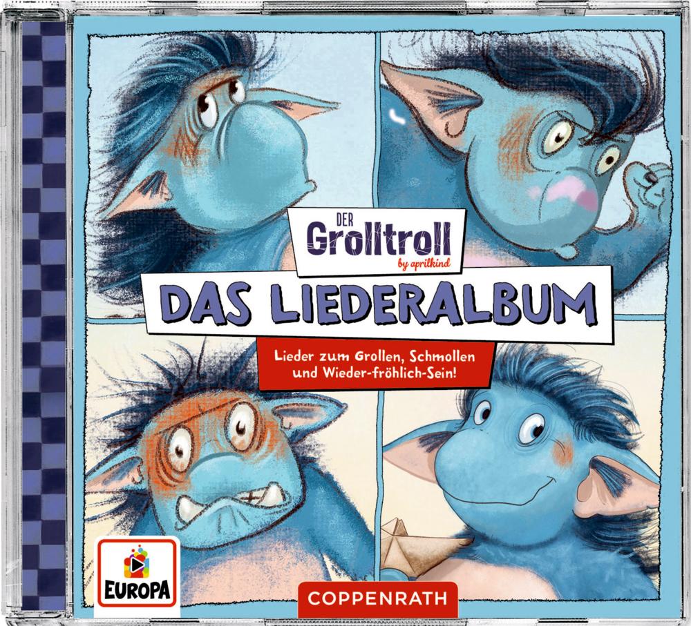 Cover: 4050003715469 | Der Grolltroll-Das Liederalbum (Lieder zum Groll | Jeremias Radny | CD