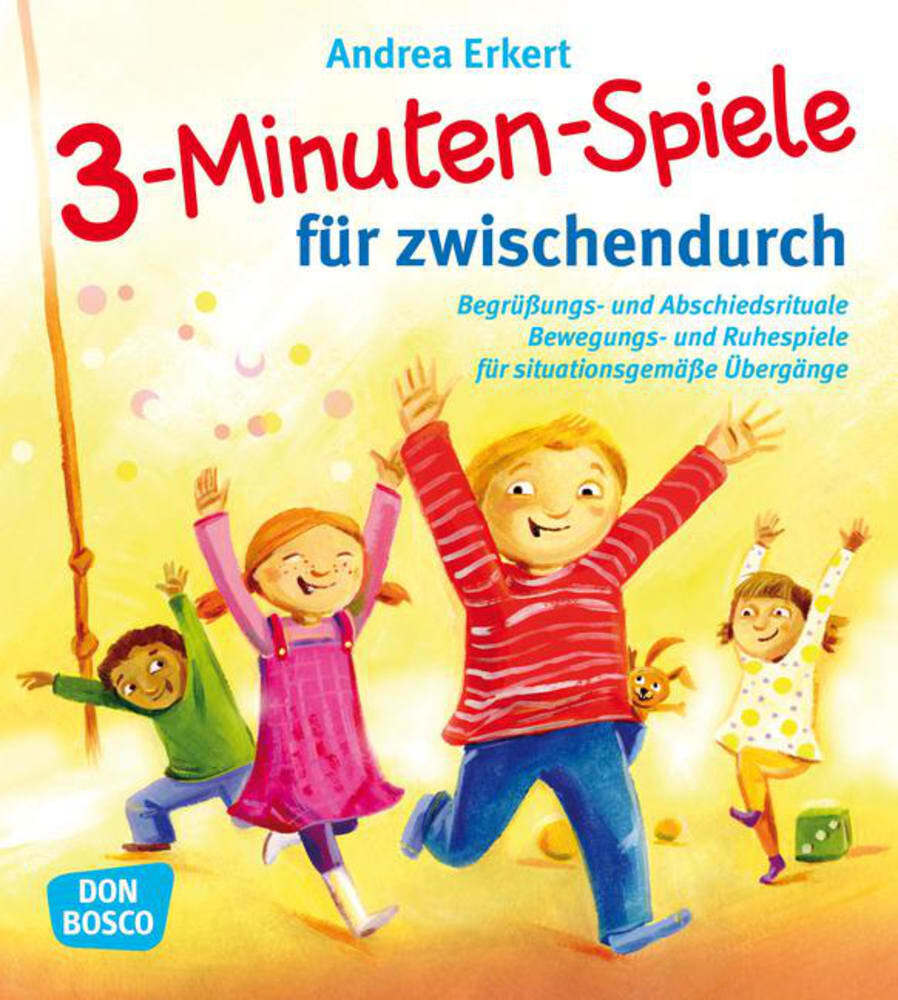 Cover: 9783769820447 | 3-Minuten-Spiele für zwischendurch | Andrea Erkert | Taschenbuch