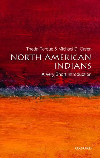 Cover: 9780195307542 | North American Indians | A Very Short Introduction | Perdue (u. a.)