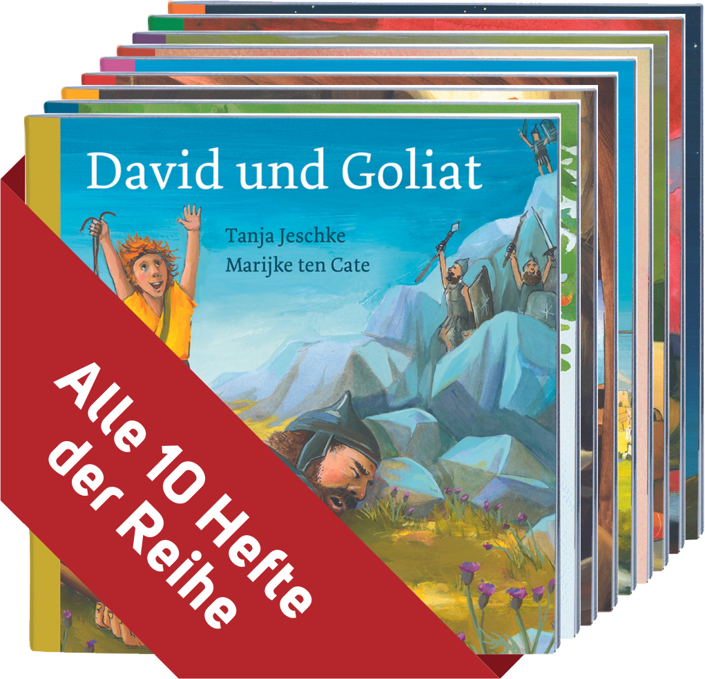 Cover: 9783438047601 | Geschichten aus der Bibel | Alle 10 Hefte der Reihe | Tanja Jeschke