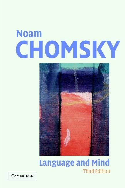 Cover: 9780521674935 | Language and Mind 3ed | Noam Chomsky | Taschenbuch | Paperback | 2017