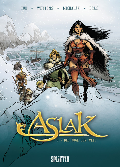 Cover: 9783868694963 | Aslak. Band 1 | Das Auge der Welt | Hub (u. a.) | Buch | 48 S. | 2013