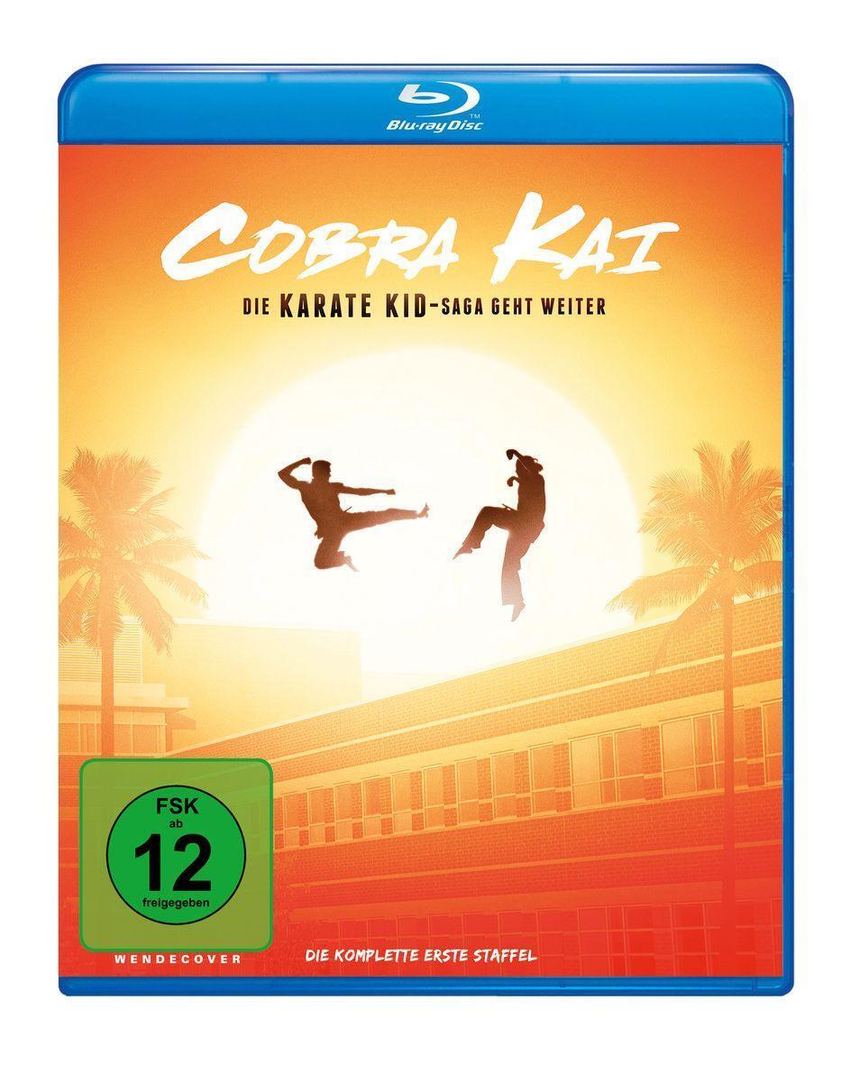 Cover: 4009750303283 | Cobra Kai | Staffel 01 | Jason Belleville (u. a.) | Blu-ray Disc