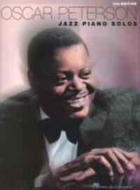 Cover: 9780634099847 | Oscar Peterson - Jazz Piano Solos | Taschenbuch | Englisch | 2005