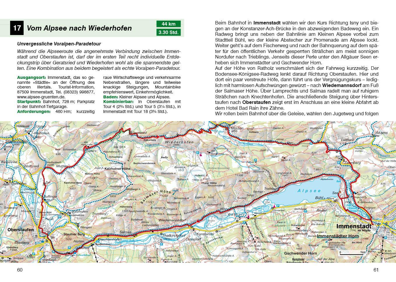 Bild: 9783763350087 | Allgäu | Herbert Mayr | Taschenbuch | Rother Radführer | 144 S. | 2022