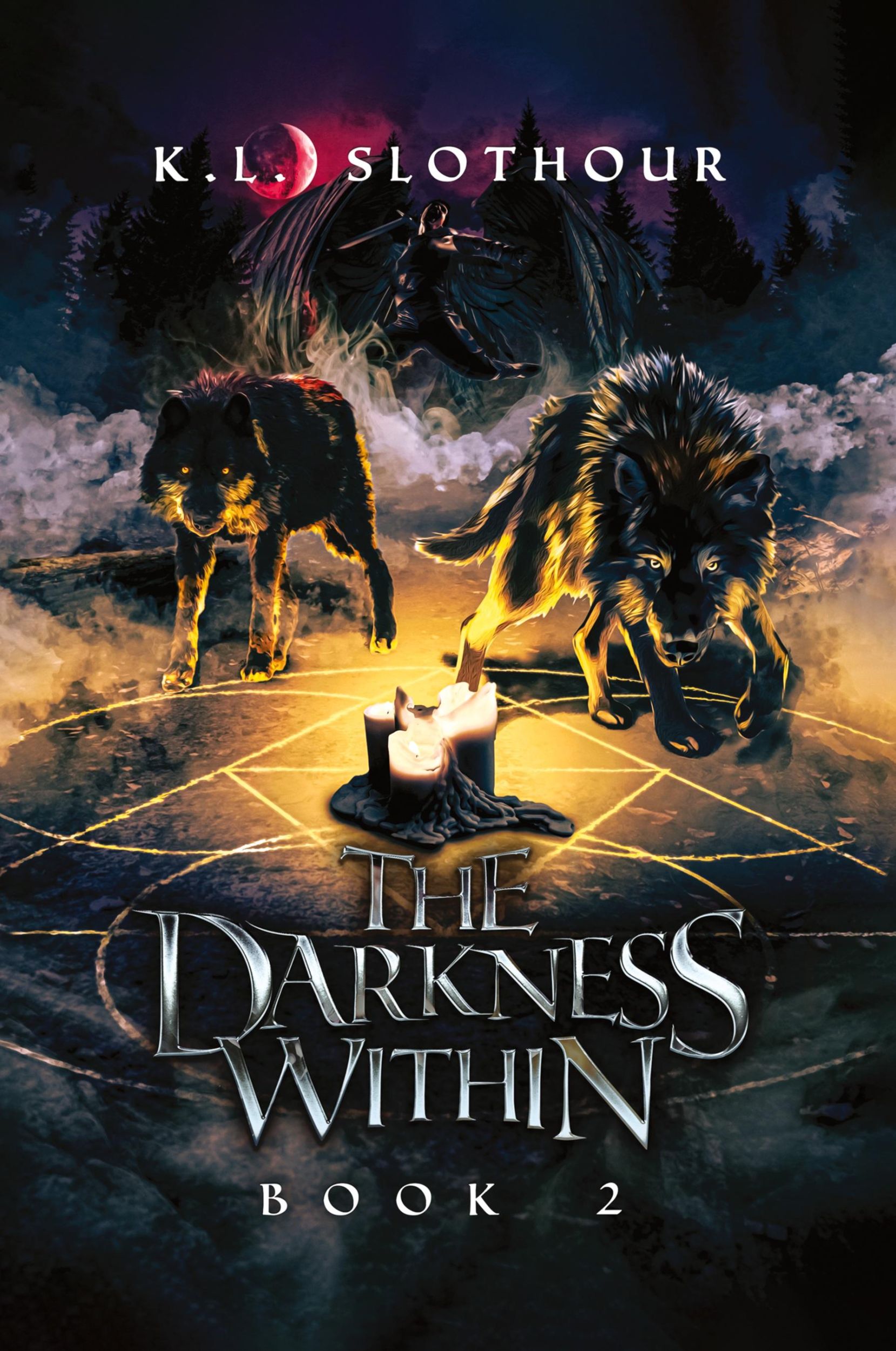 Cover: 9798868961229 | The Darkness Within | K. L. Slothour | Taschenbuch | Paperback | 2023