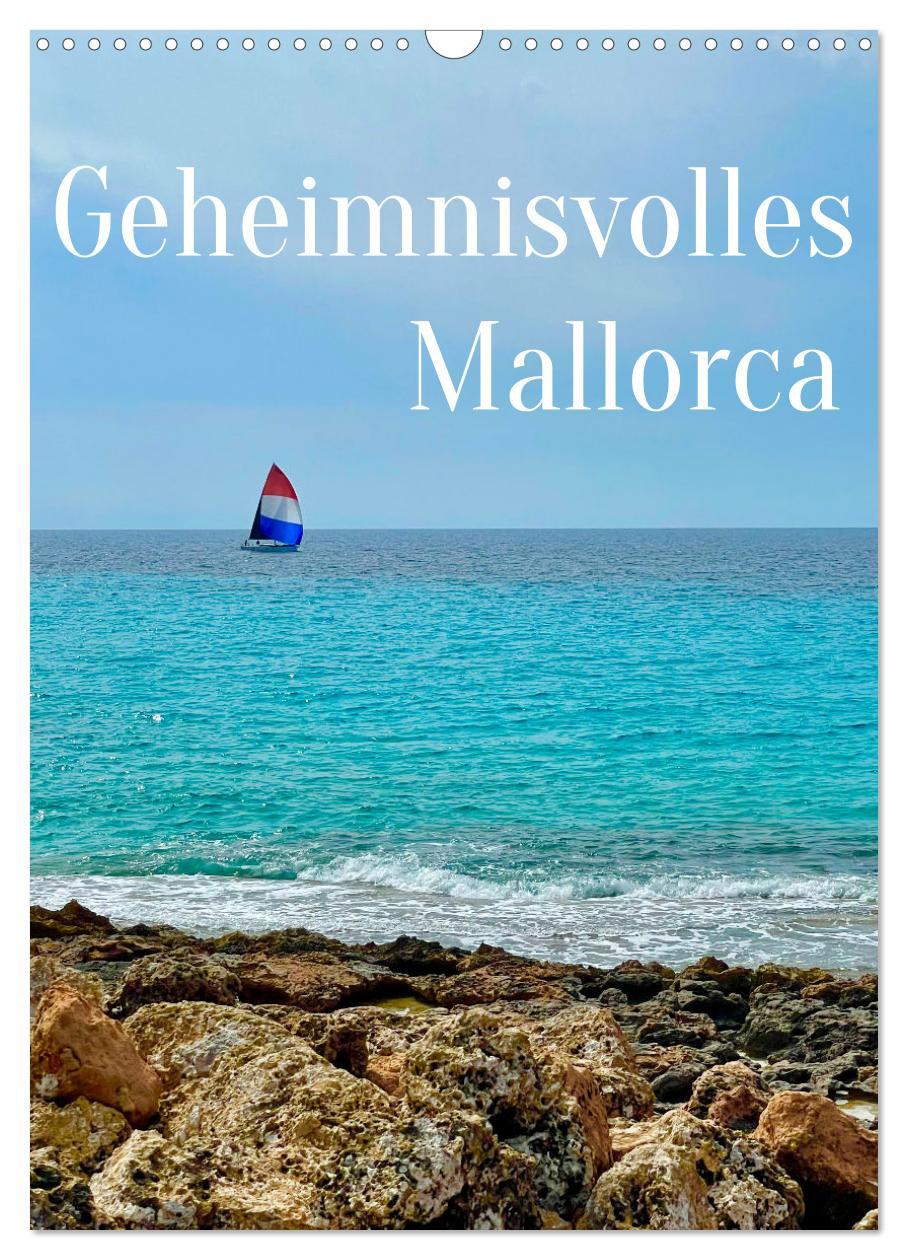 Cover: 9783435888177 | Geheimnisvolles Mallorca (Wandkalender 2025 DIN A3 hoch), CALVENDO...