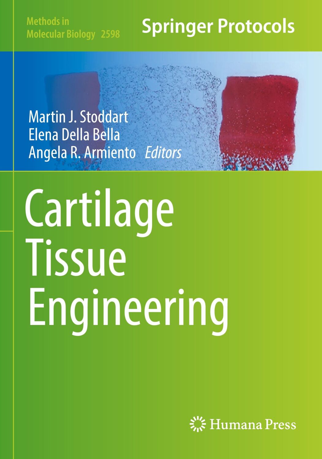 Cover: 9781071628416 | Cartilage Tissue Engineering | Martin J. Stoddart (u. a.) | Buch | xvi