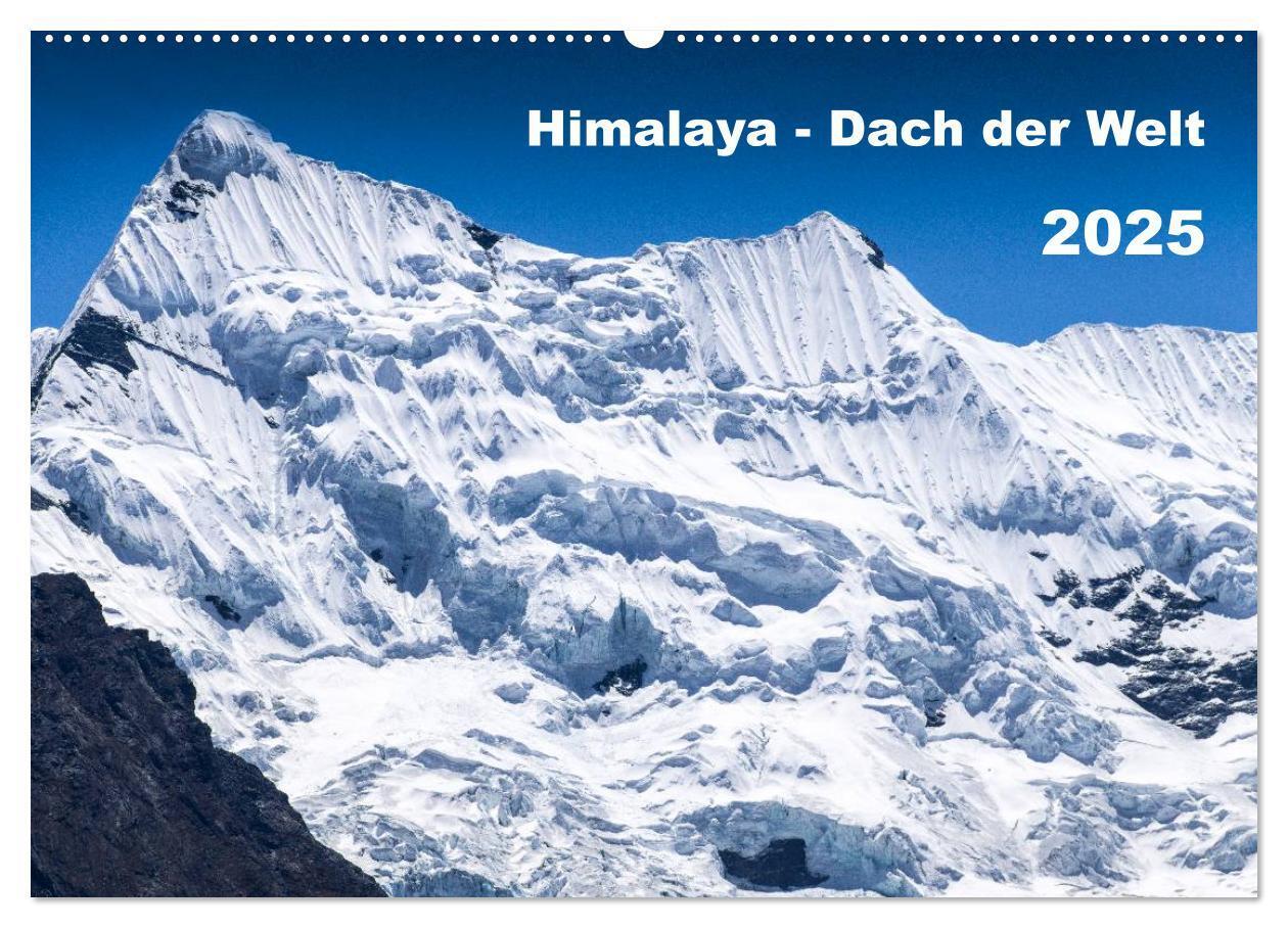 Cover: 9783435647422 | Himalaya - Dach der Welt (Wandkalender 2025 DIN A2 quer), CALVENDO...