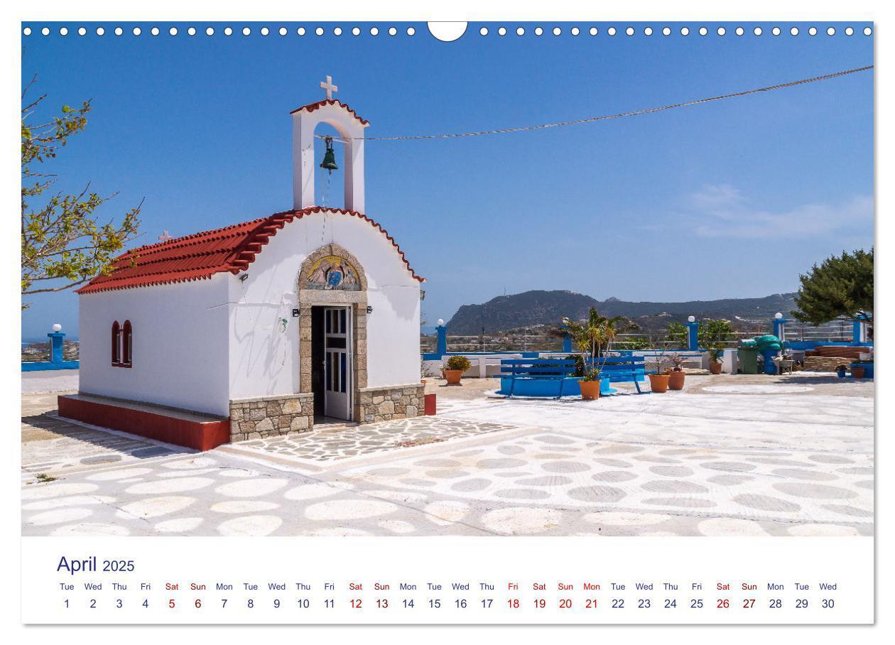 Bild: 9781325834341 | Kos Island - The Island of Hippocrates (Wall Calendar 2025 DIN A3...