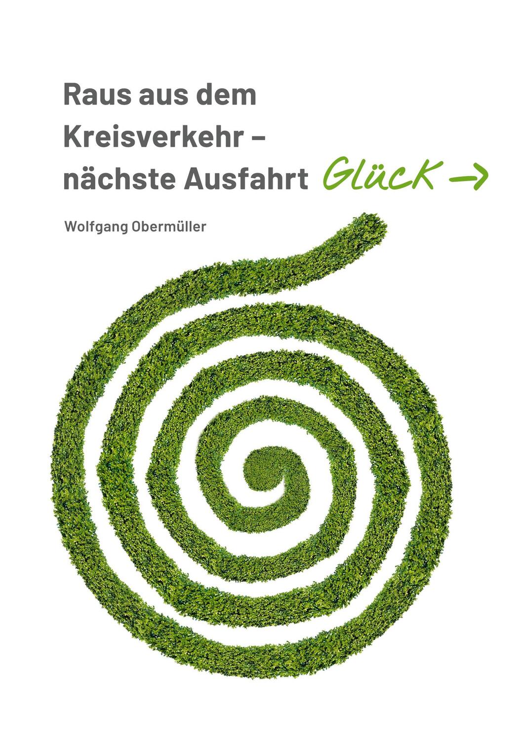 Cover: 9783755727880 | Raus aus dem Kreisverkehr - nächste Ausfahrt Glück | Obermüller | Buch