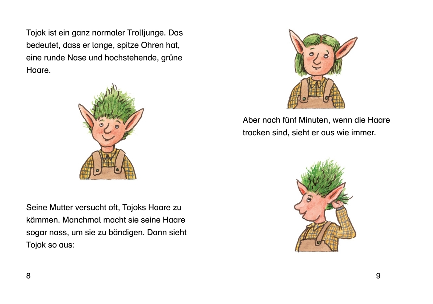 Bild: 9783789110412 | Der kleine Troll Tojok | Paul Maar | Buch | 64 S. | Deutsch | 2019