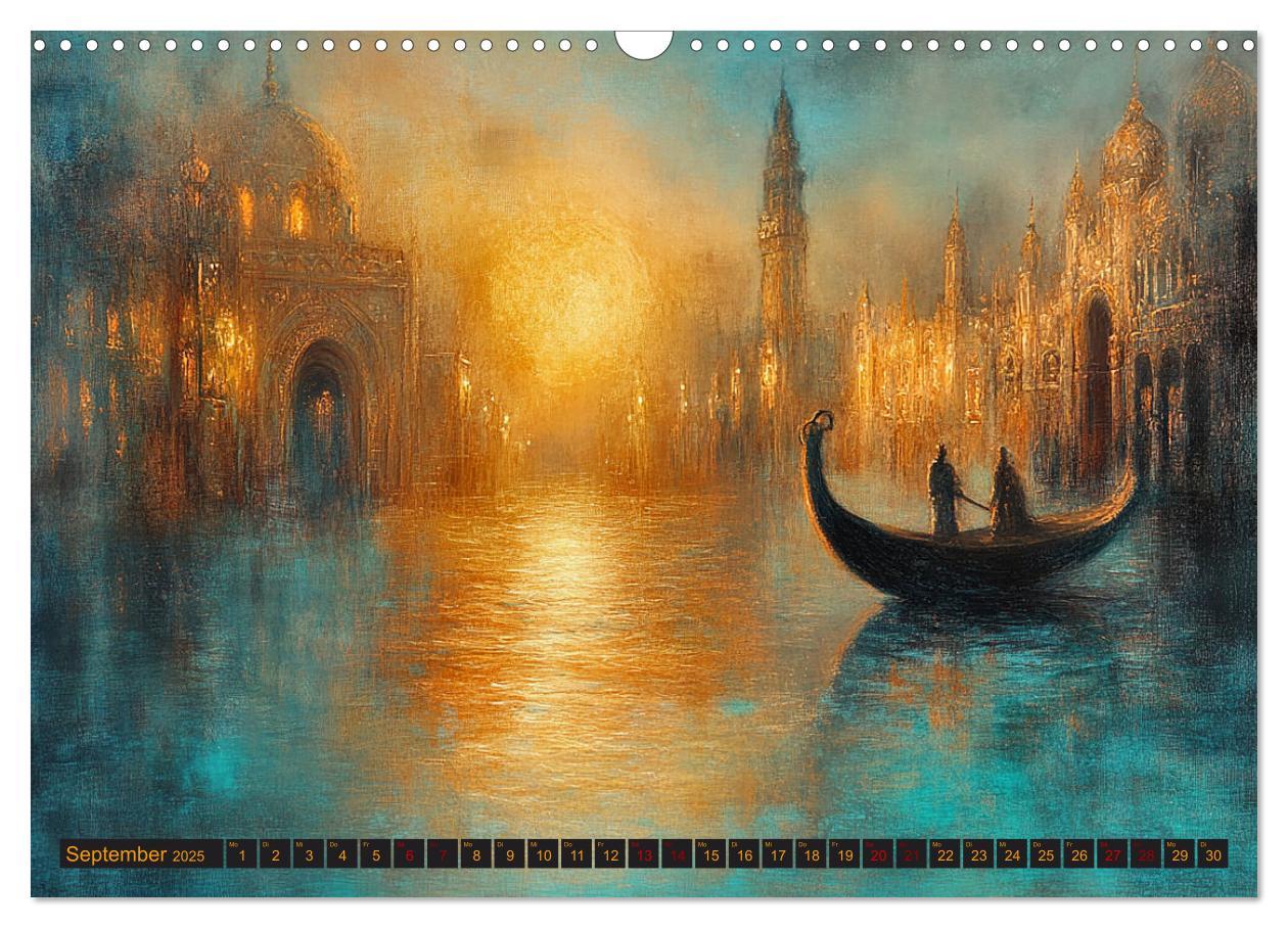 Bild: 9783457208236 | Visionen aus 1001 Nacht (Wandkalender 2025 DIN A3 quer), CALVENDO...