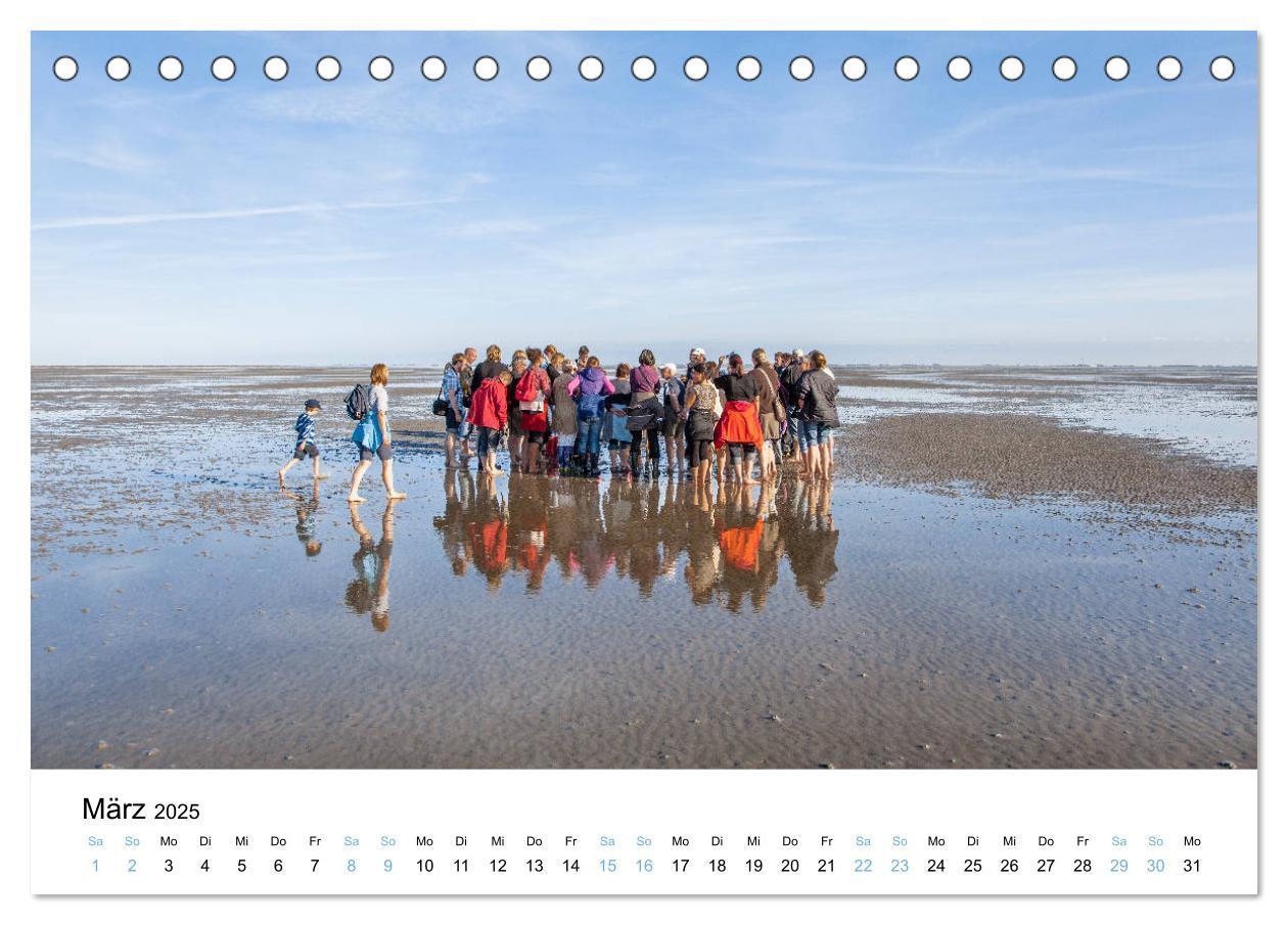 Bild: 9783435378012 | Lieblingsinsel Spiekeroog (Tischkalender 2025 DIN A5 quer),...