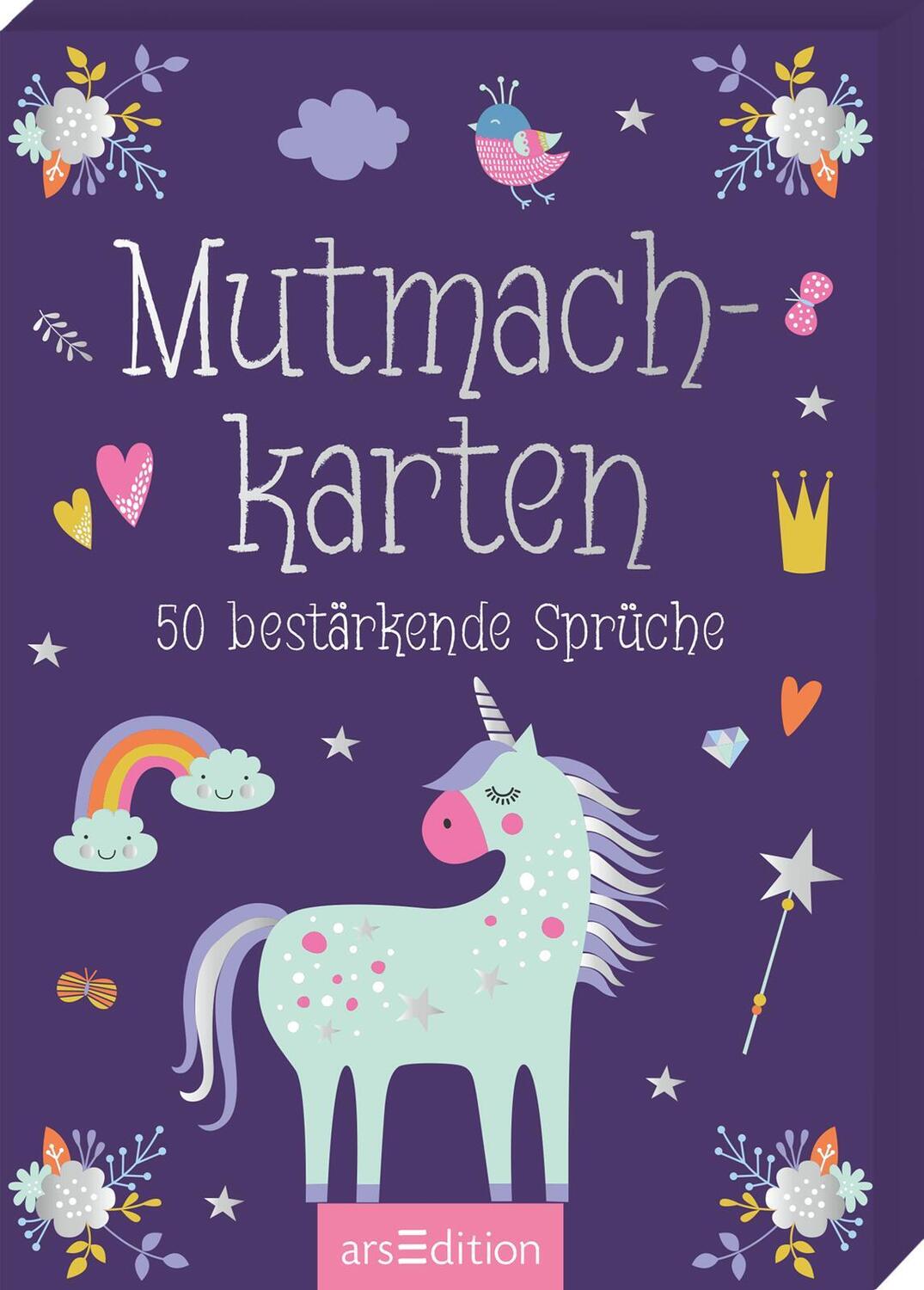 Cover: 9783845858937 | Mutmachkarten - Einhorn | Taschenbuch | 50 S. | Deutsch | 2024