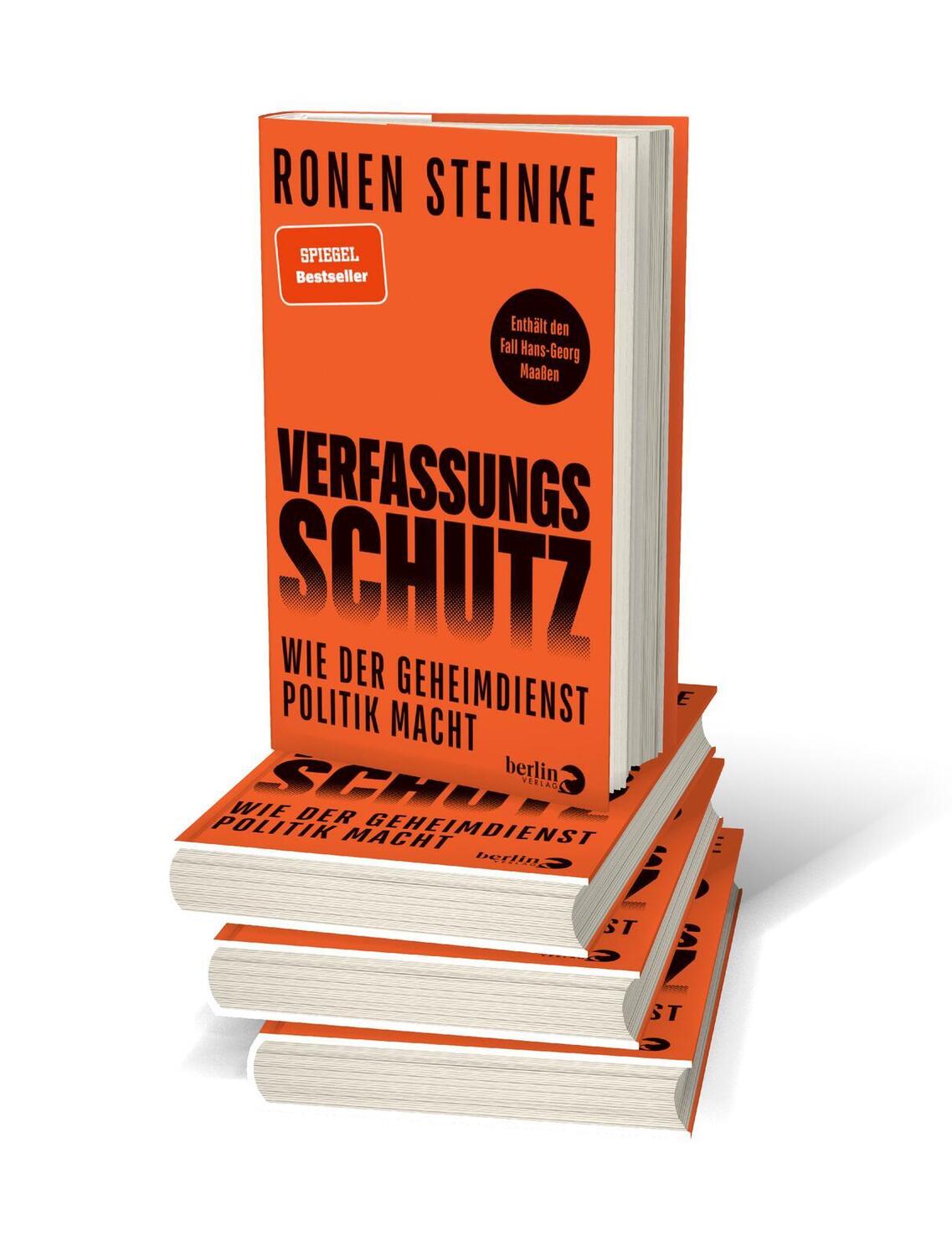 Bild: 9783827014719 | Verfassungsschutz | Ronen Steinke | Buch | 224 S. | Deutsch | 2023