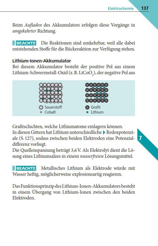 Bild: 9783411771233 | Pocket Teacher Abi Chemie | Kompaktwissen Oberstufe | Kuballa (u. a.)