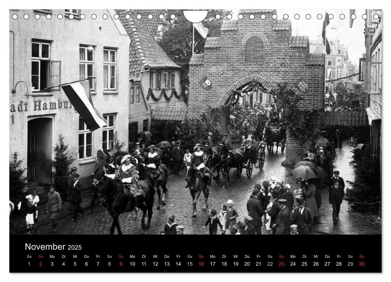 Bild: 9783435831524 | Altes Eckernförde (Wandkalender 2025 DIN A4 quer), CALVENDO...