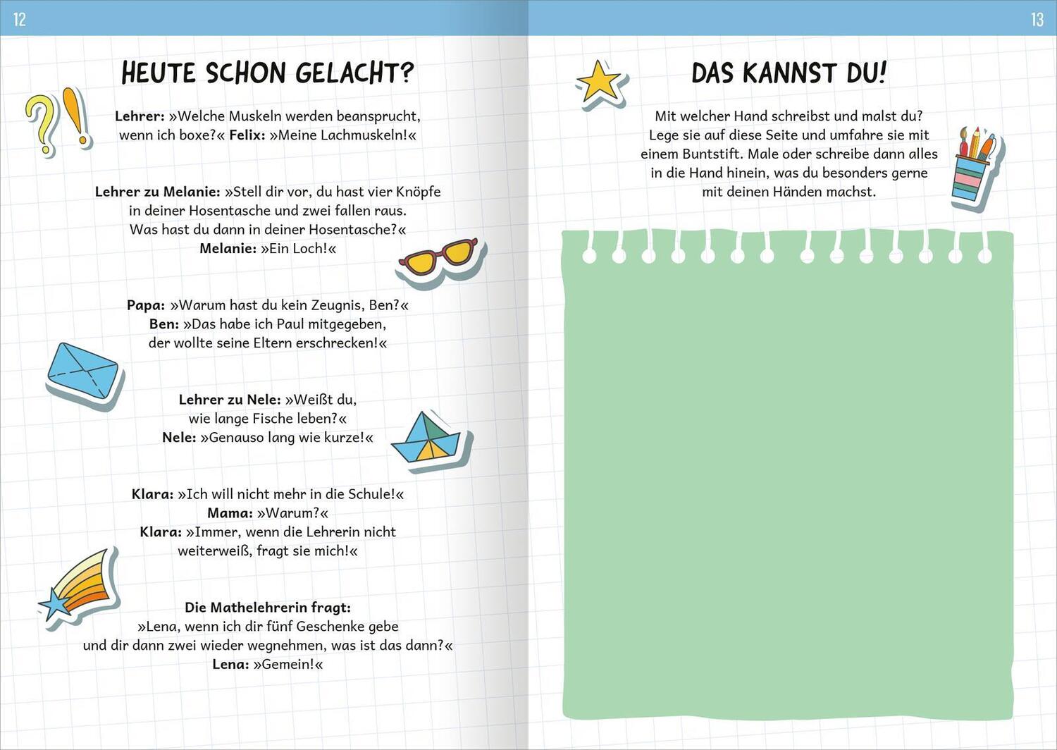 Bild: 9783845856100 | Zum Schulstart - Mein buntes Mitmachbuch | Einfach Spaß haben | Buch