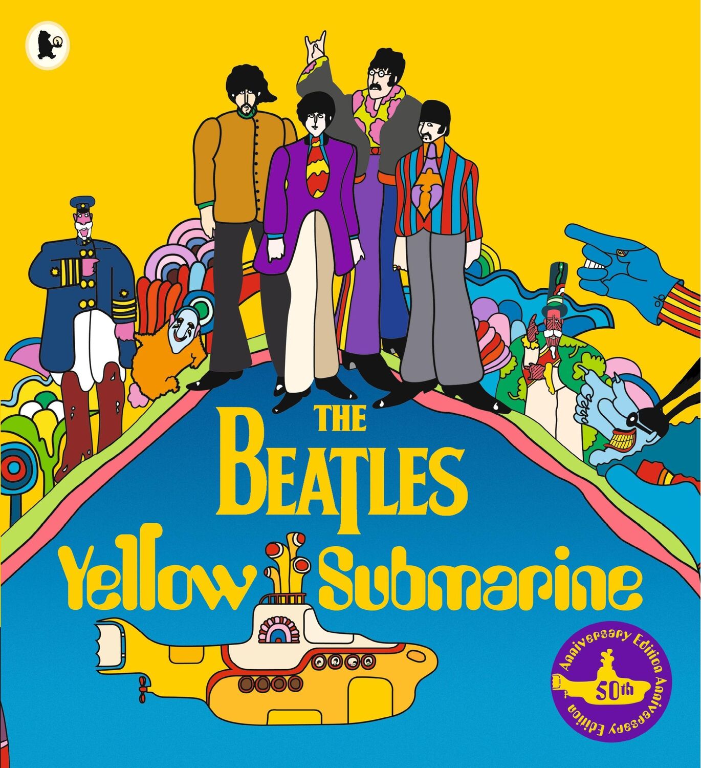 Cover: 9781406371628 | Yellow Submarine | The Beatles | Taschenbuch | Kartoniert / Broschiert