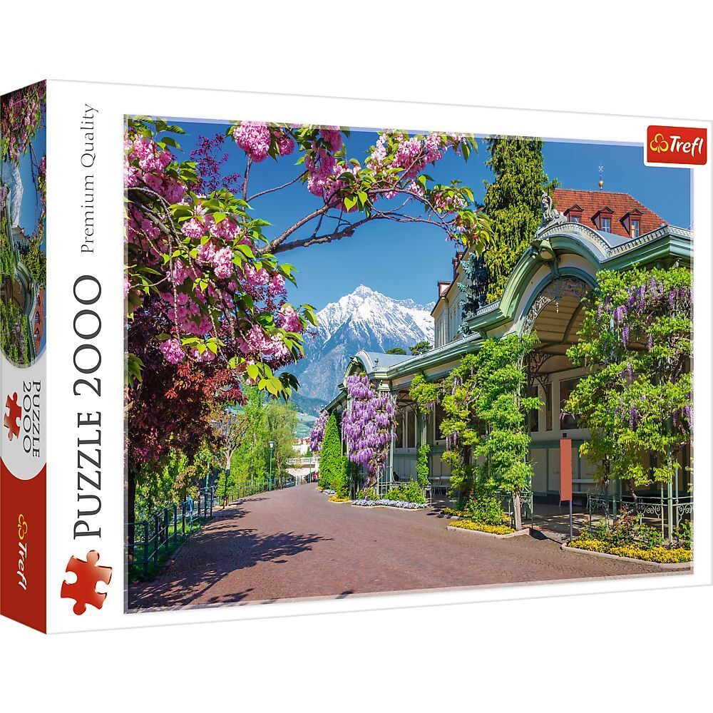 Cover: 5900511271157 | Meran (Puzzle) | Spiel | In Spielebox | 27115 | 2021 | Trefl