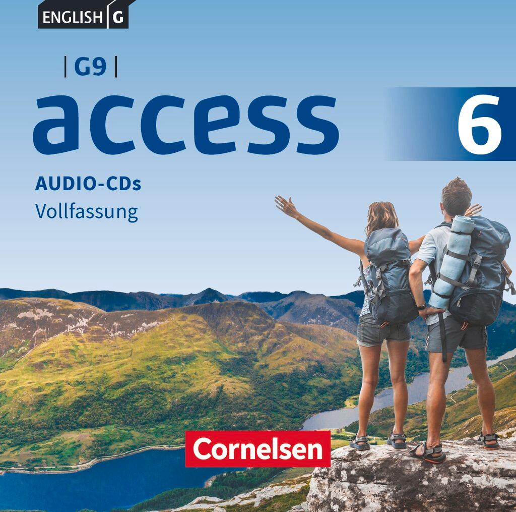 Cover: 9783060360048 | Access G9 Band 6. 10. Schuljahr - Audio-CDs | Vollfassung | Audio-CD