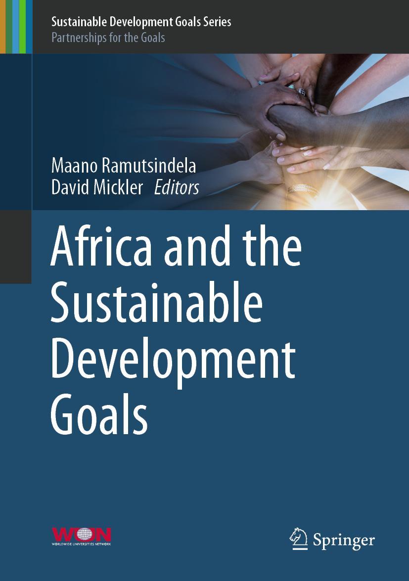 Cover: 9783030148560 | Africa and the Sustainable Development Goals | Ramutsindela (u. a.)