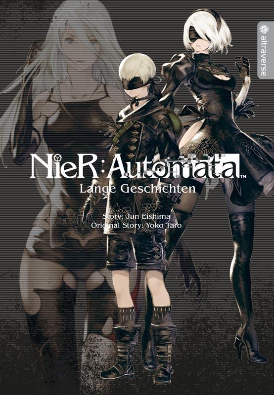 Cover: 9783753915081 | NieR:Automata Roman Taschenbuchausgabe 01 | Lange Geschichten | Buch