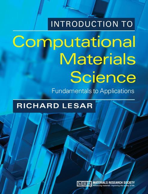 Cover: 9780521845878 | Introduction to Computational Materials Science | Richard Lesar | Buch