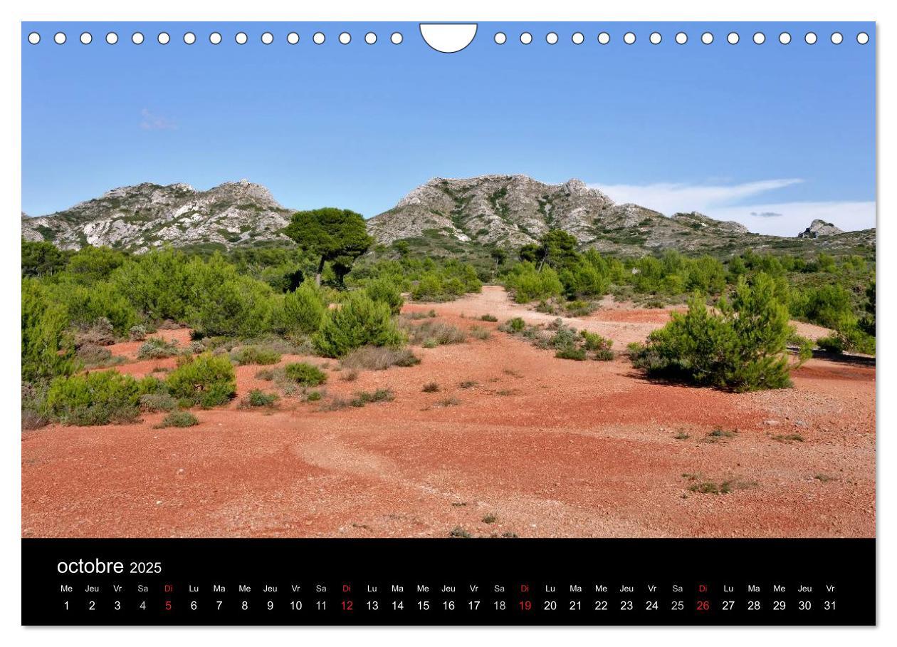 Bild: 9781325960057 | Les Alpilles en Provence (Calendrier mural 2025 DIN A4 vertical),...