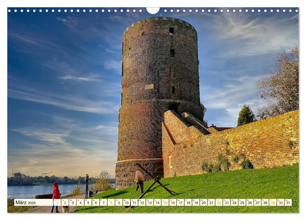 Bild: 9783435170005 | Reise durch Deutschland - Rees am Niederrhein (Wandkalender 2025...