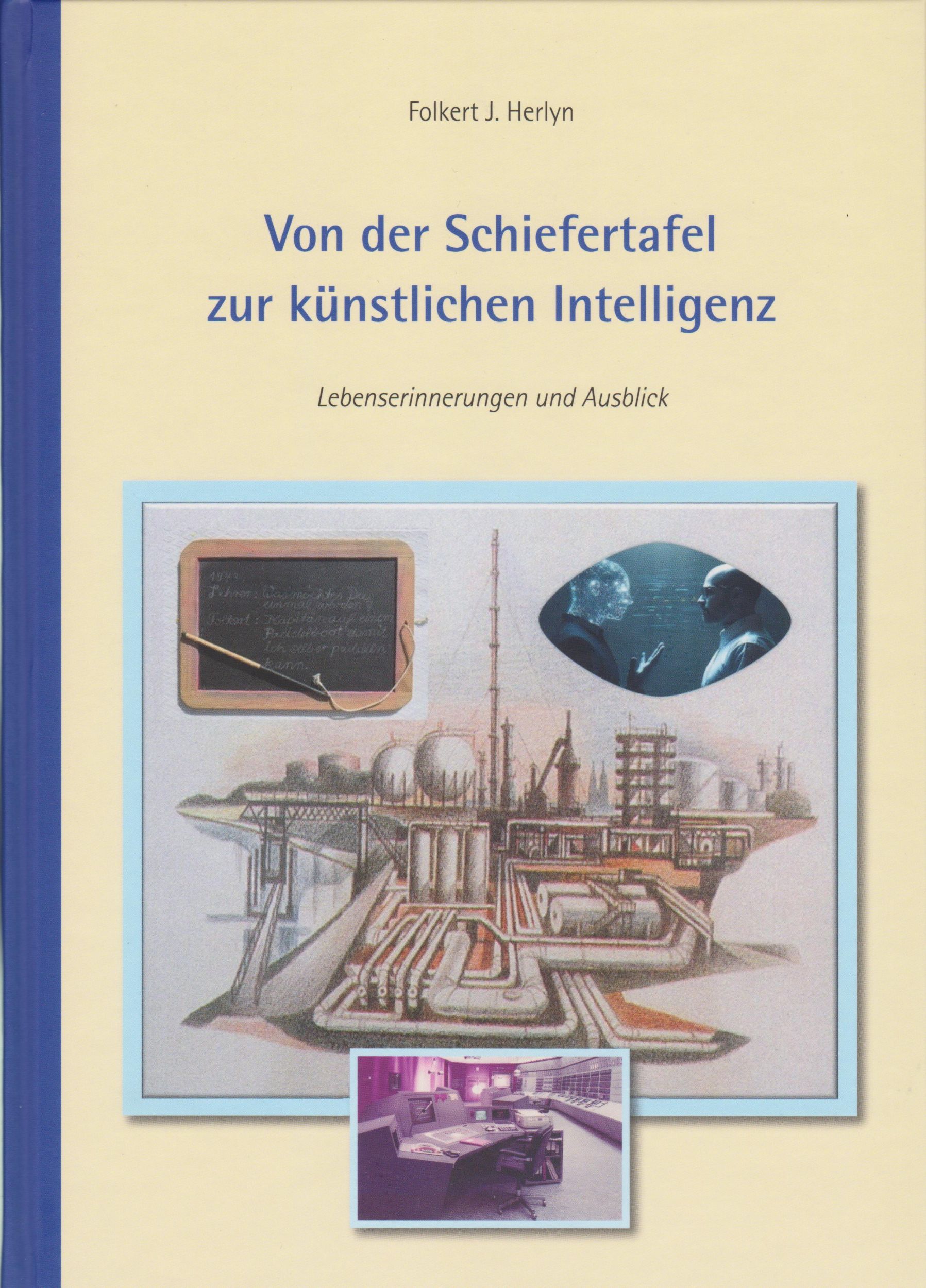 Cover: 9783730821312 | Von der Schiefertafel zur künstlichen Intelligenz | Folkert J. Herlyn