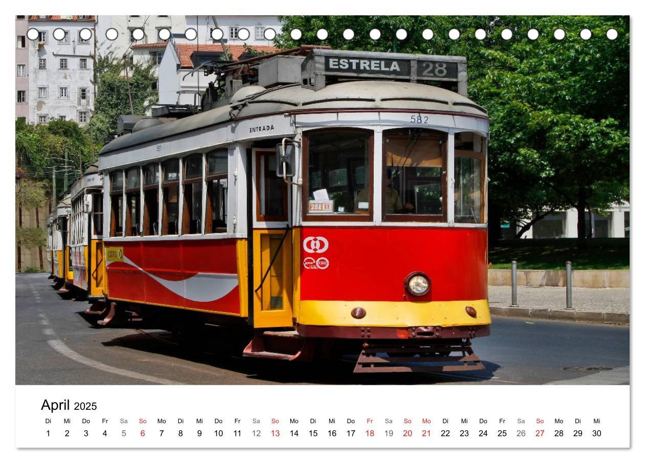 Bild: 9783435603336 | Lissabon Highlights von Petrus Bodenstaff (Tischkalender 2025 DIN...