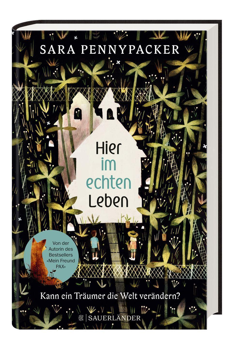 Bild: 9783737358224 | Hier im echten Leben | Sara Pennypacker | Buch | 304 S. | Deutsch