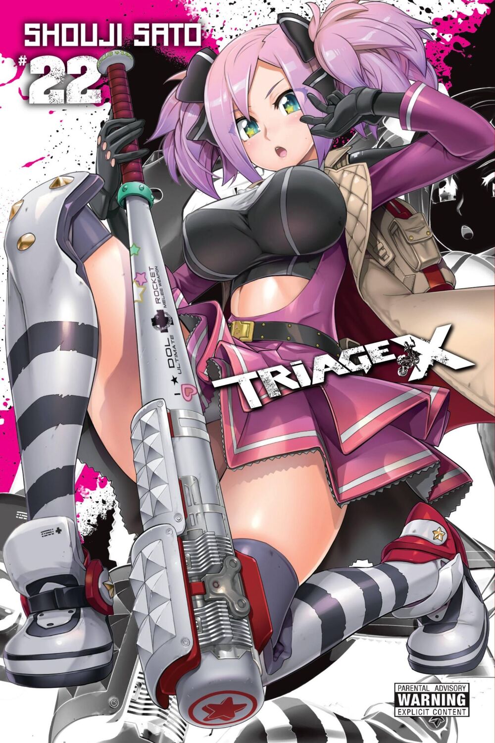 Cover: 9781975338169 | Triage X, Vol. 22 | Shouji Sato | Taschenbuch | Englisch | 2022