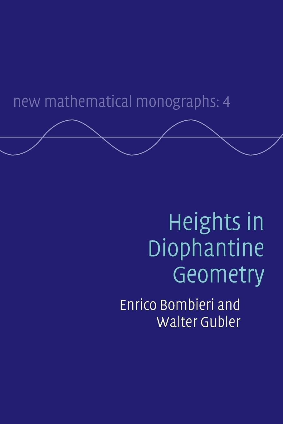 Cover: 9780521712293 | Heights in Diophantine Geometry | Walter Gubler | Taschenbuch | 2015